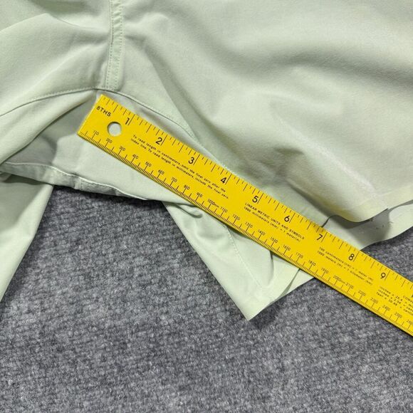 Ten Thousand Interval Shorts Mens XL Green Lined Running Gym Athletic 7" - Picture 6 of 11